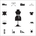 Dressmaker model icon. Detailed set of Handmade icons. Premium quality graphic design sign. One of the collection icons for websit