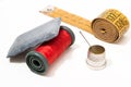 Dressmaker objects Royalty Free Stock Photo