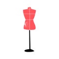 Dressmakers tailors dummy mannequin Royalty Free Stock Photo