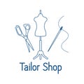 Dressmaking tools Tailor shop Atelier Sewing