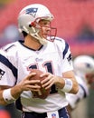 Drew Bledsoe New England Patriots