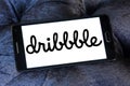 Dribbble online community logo