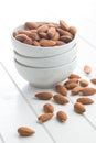 Dried almond nuts