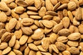 Dried almond nuts