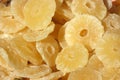 Dried ananas slices