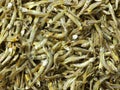 Dried anchovies