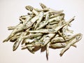 Dried anchovies