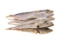 Dried anchovy fish Royalty Free Stock Photo