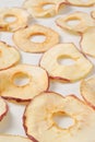 Dried apple chips Royalty Free Stock Photo