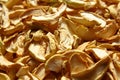 Dried apple slices, dried fruit chips Royalty Free Stock Photo