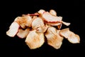 Dried apples