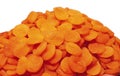 Dried apricot Royalty Free Stock Photo