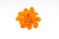 Dried Apricot Royalty Free Stock Photo