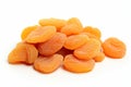 Dried apricot clipart