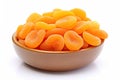 Dried apricot clipart