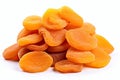 Dried apricot clipart