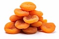 Dried apricot clipart