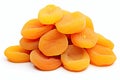 Dried apricot clipart