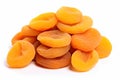 Dried apricot clipart