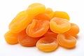 Dried apricot clipart