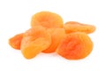 Dried Apricot Fruits Royalty Free Stock Photo