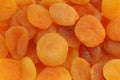 Dried apricots