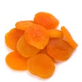 Dried apricots