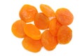 Dried apricots