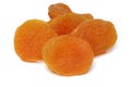 Dried Apricots Royalty Free Stock Photo