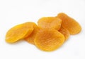 Dried apricots Royalty Free Stock Photo