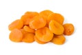 Dried apricots Royalty Free Stock Photo