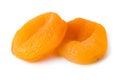 Dried apricots Royalty Free Stock Photo