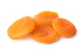 Dried apricots Royalty Free Stock Photo