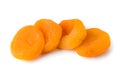 Dried apricots Royalty Free Stock Photo