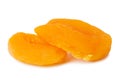 Dried apricots Royalty Free Stock Photo