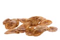 Dried Banana Chips Royalty Free Stock Photo