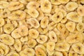 Dried banana slices Royalty Free Stock Photo