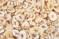 dried banana texture Royalty Free Stock Photo