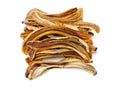 Dried bananas