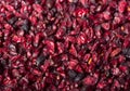 Dried barberry background