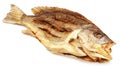 Dried Barramundi or Koral fish of Southeast Asia