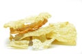 Dried bean curd skin Royalty Free Stock Photo