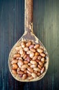 Dried beans Royalty Free Stock Photo