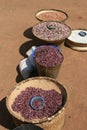 Dried beans in Malawi, Africa Royalty Free Stock Photo