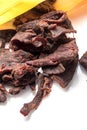 Dried beef jerky Royalty Free Stock Photo