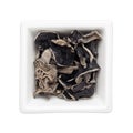 Dried black fungus Royalty Free Stock Photo