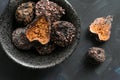 Dried Black Mission Figs