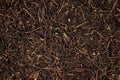 Dried black tea Background Texture Royalty Free Stock Photo