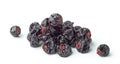 Dried blackcurrant berries