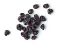 Dried blackcurrant berries